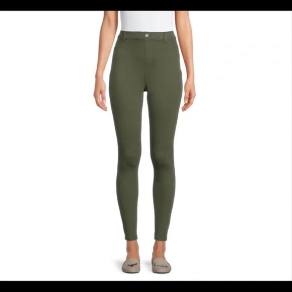 Time and Tru Denim - Time & True Green Denim Jeggjngs